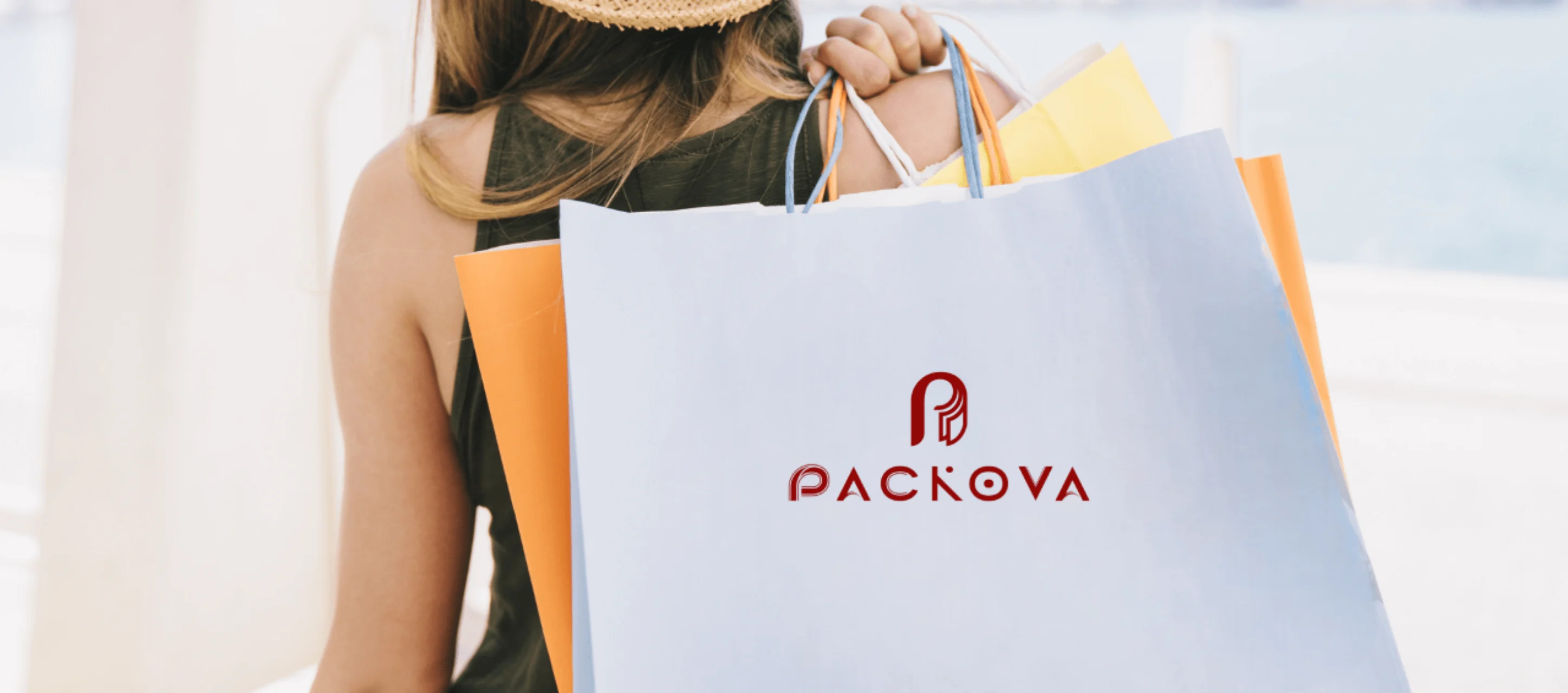 Packova Sapsız Kraft Çanta